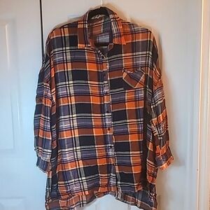 Big comfy plaid shirt